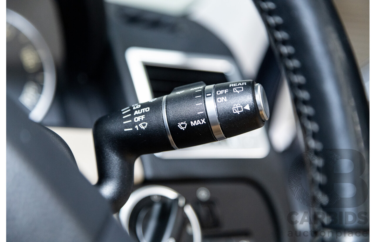 11/2011 Land Rover Range Rover Sport 3.0 SDV6 MY12 4d Wagon Orkney Grey Metallic 3.0L