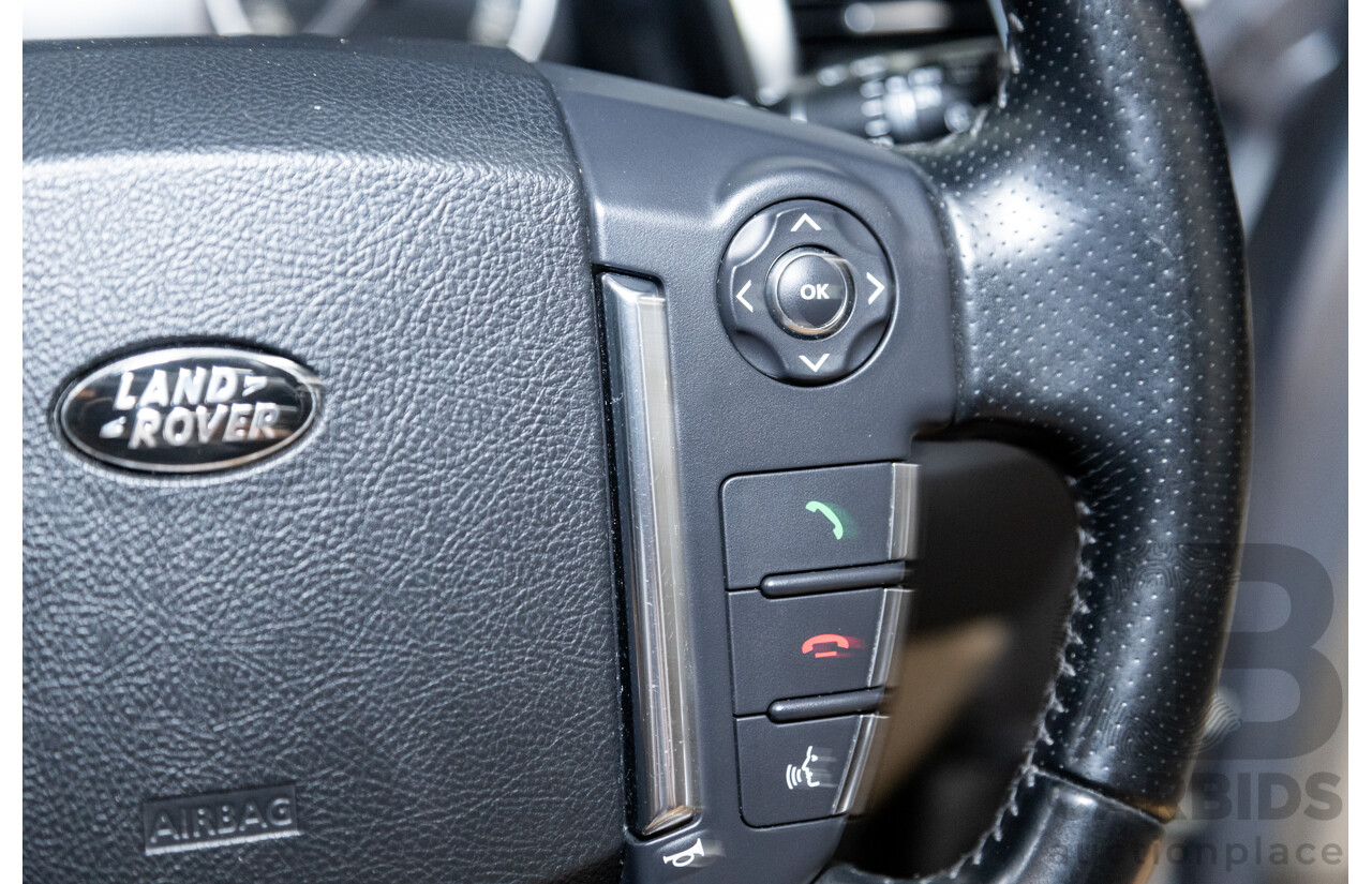 11/2011 Land Rover Range Rover Sport 3.0 SDV6 MY12 4d Wagon Orkney Grey Metallic 3.0L