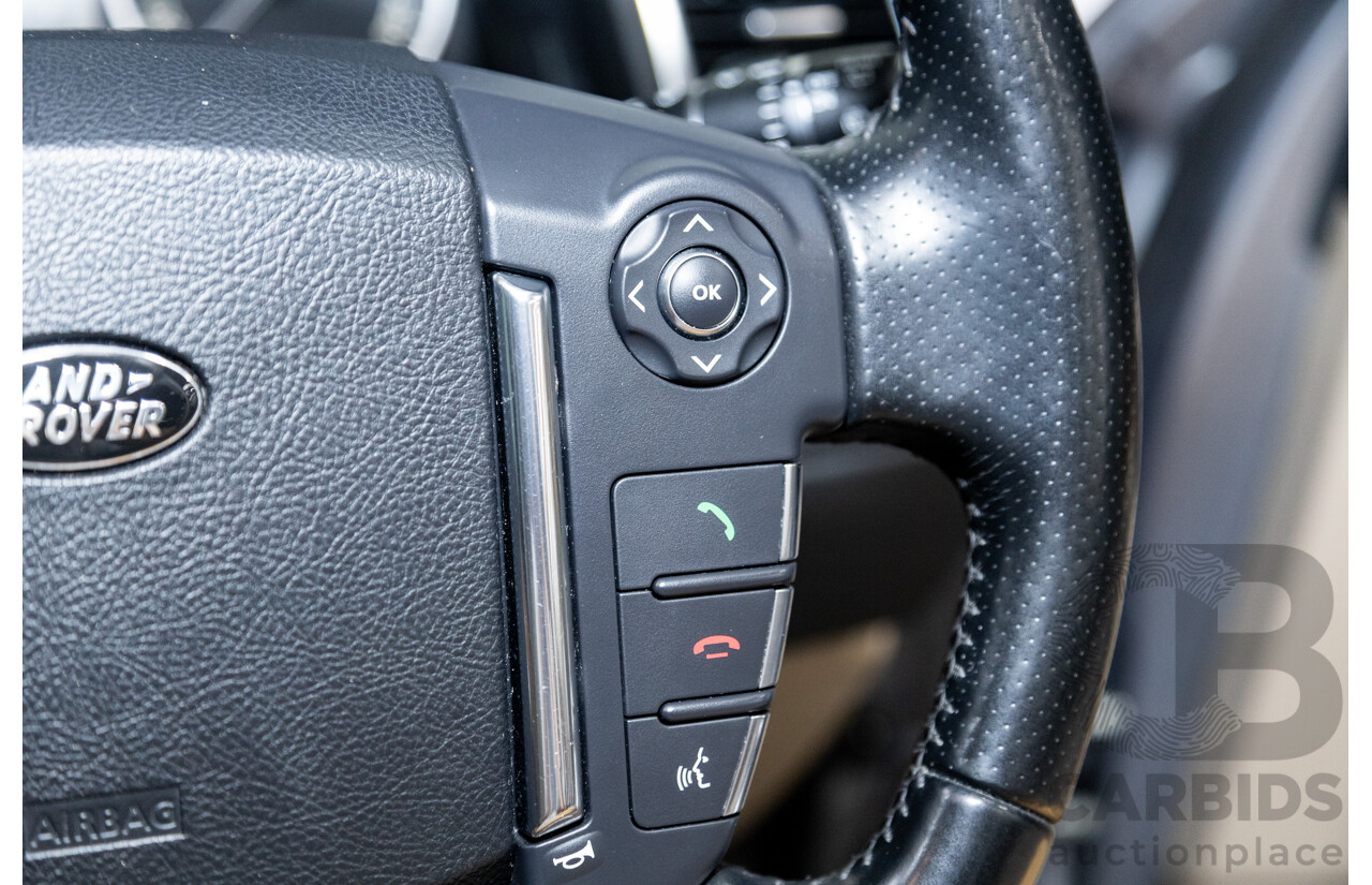 11/2011 Land Rover Range Rover Sport 3.0 SDV6 MY12 4d Wagon Orkney Grey Metallic 3.0L