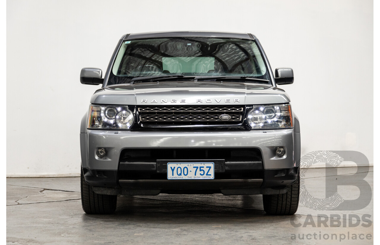 11/2011 Land Rover Range Rover Sport 3.0 SDV6 MY12 4d Wagon Orkney Grey Metallic 3.0L