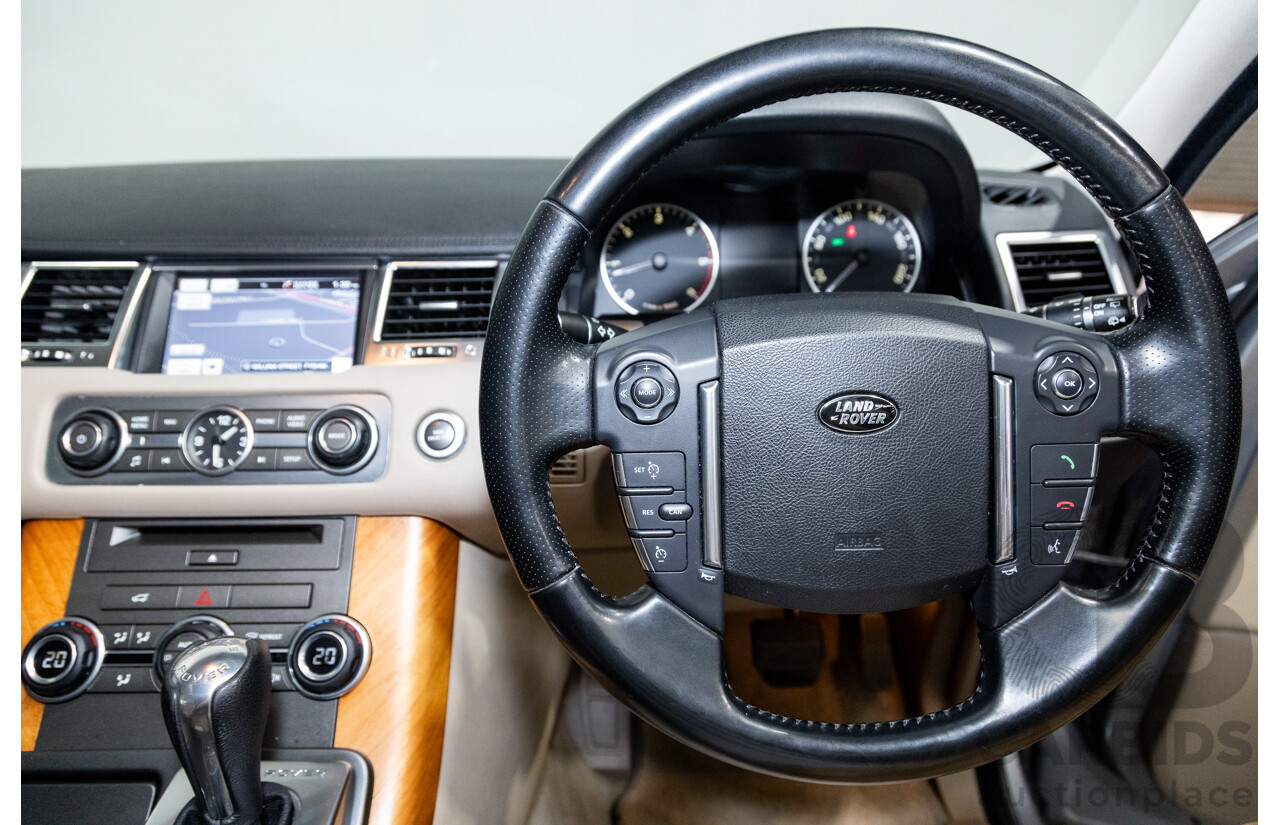 11/2011 Land Rover Range Rover Sport 3.0 SDV6 MY12 4d Wagon Orkney Grey Metallic 3.0L