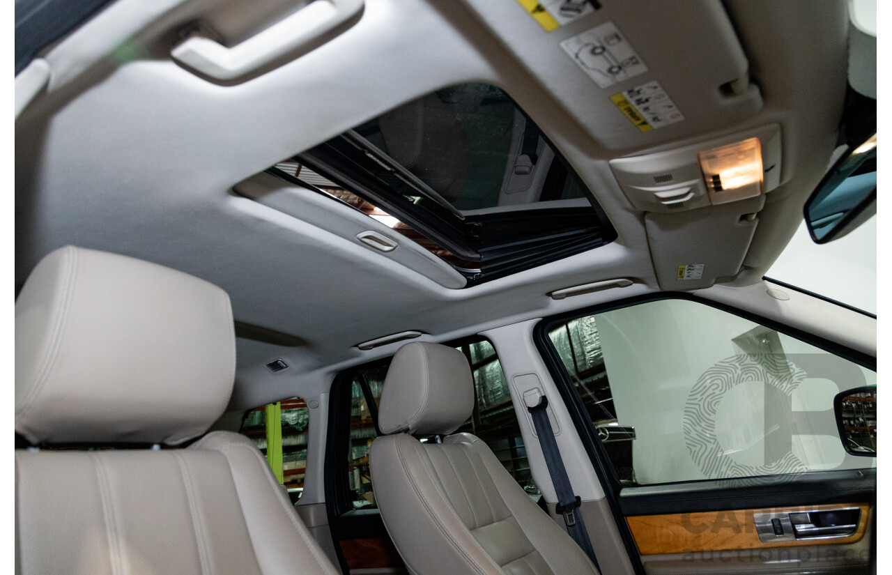 11/2011 Land Rover Range Rover Sport 3.0 SDV6 MY12 4d Wagon Orkney Grey Metallic 3.0L