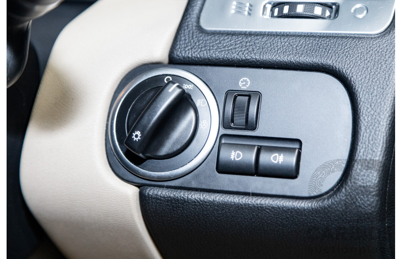 11/2011 Land Rover Range Rover Sport 3.0 SDV6 MY12 4d Wagon Orkney Grey Metallic 3.0L