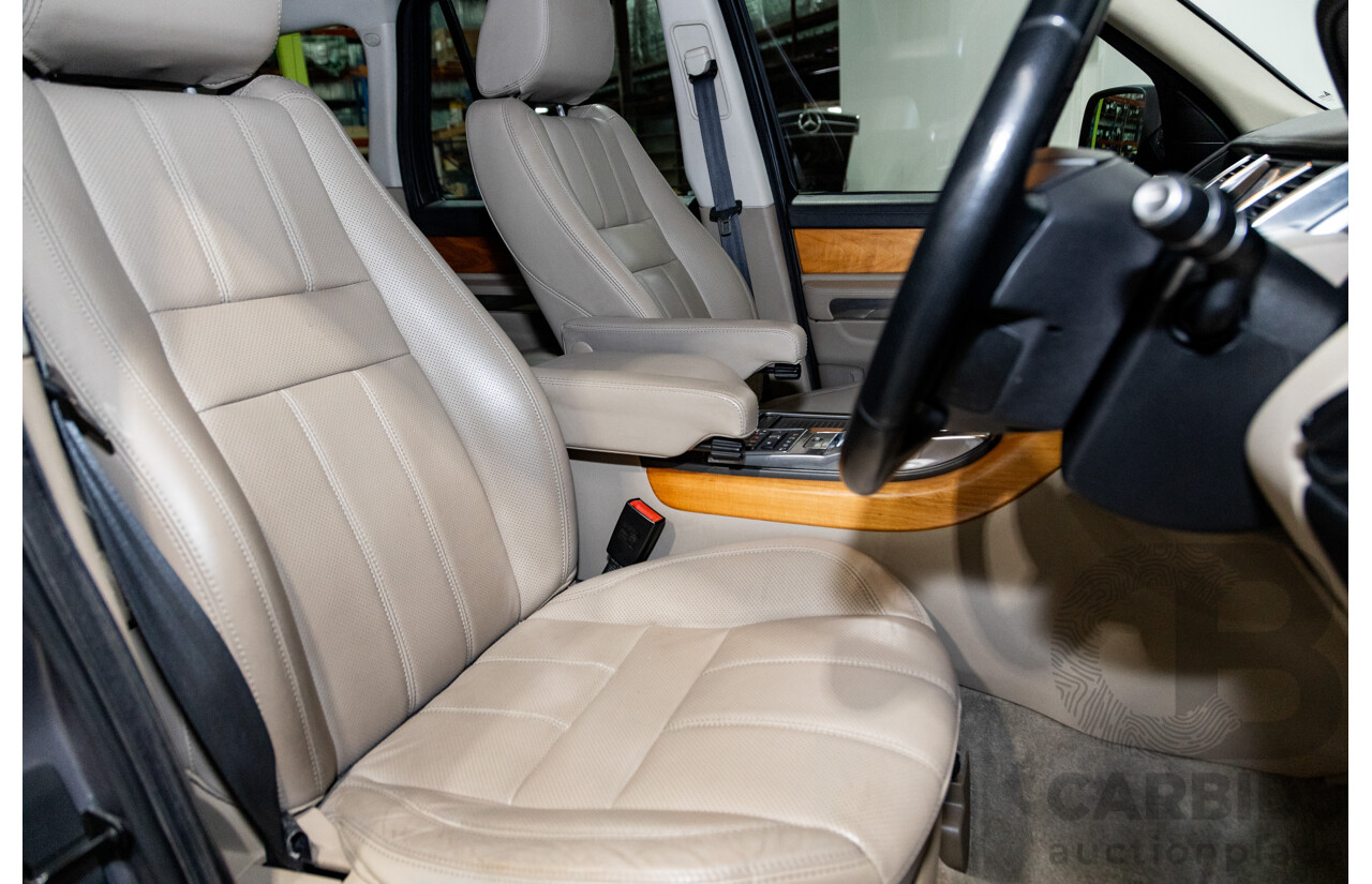 11/2011 Land Rover Range Rover Sport 3.0 SDV6 MY12 4d Wagon Orkney Grey Metallic 3.0L