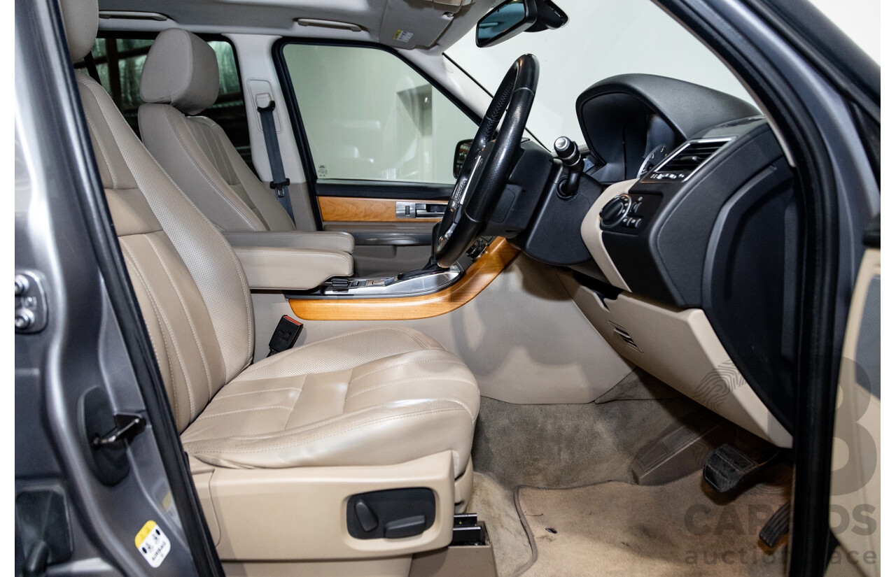 11/2011 Land Rover Range Rover Sport 3.0 SDV6 MY12 4d Wagon Orkney Grey Metallic 3.0L