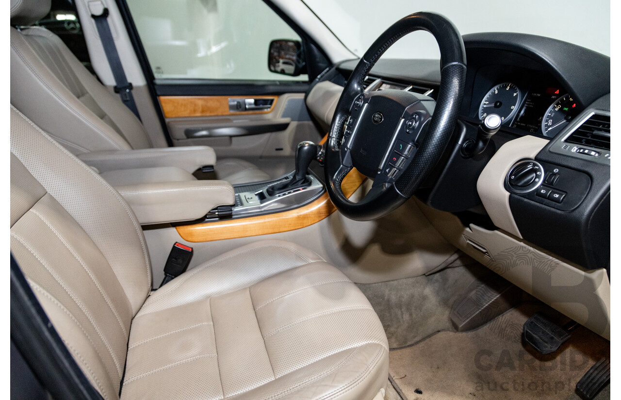 11/2011 Land Rover Range Rover Sport 3.0 SDV6 MY12 4d Wagon Orkney Grey Metallic 3.0L