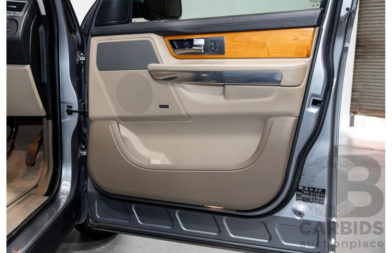 11/2011 Land Rover Range Rover Sport 3.0 SDV6 MY12 4d Wagon Orkney Grey Metallic 3.0L