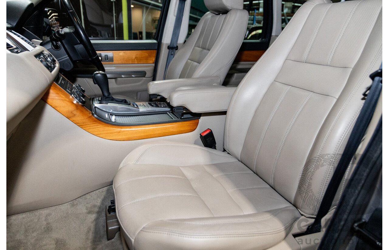 11/2011 Land Rover Range Rover Sport 3.0 SDV6 MY12 4d Wagon Orkney Grey Metallic 3.0L