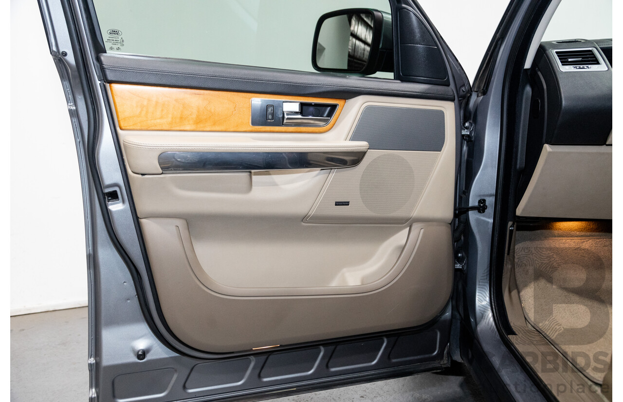 11/2011 Land Rover Range Rover Sport 3.0 SDV6 MY12 4d Wagon Orkney Grey Metallic 3.0L