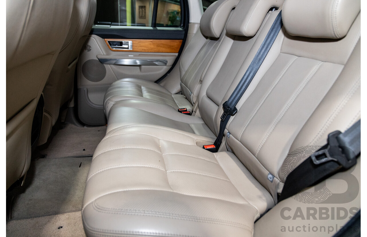 11/2011 Land Rover Range Rover Sport 3.0 SDV6 MY12 4d Wagon Orkney Grey Metallic 3.0L