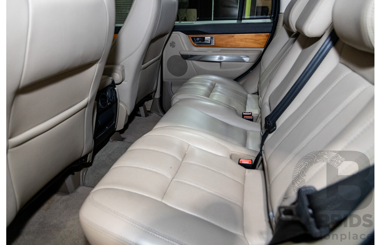 11/2011 Land Rover Range Rover Sport 3.0 SDV6 MY12 4d Wagon Orkney Grey Metallic 3.0L