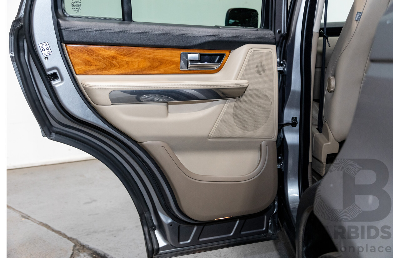 11/2011 Land Rover Range Rover Sport 3.0 SDV6 MY12 4d Wagon Orkney Grey Metallic 3.0L