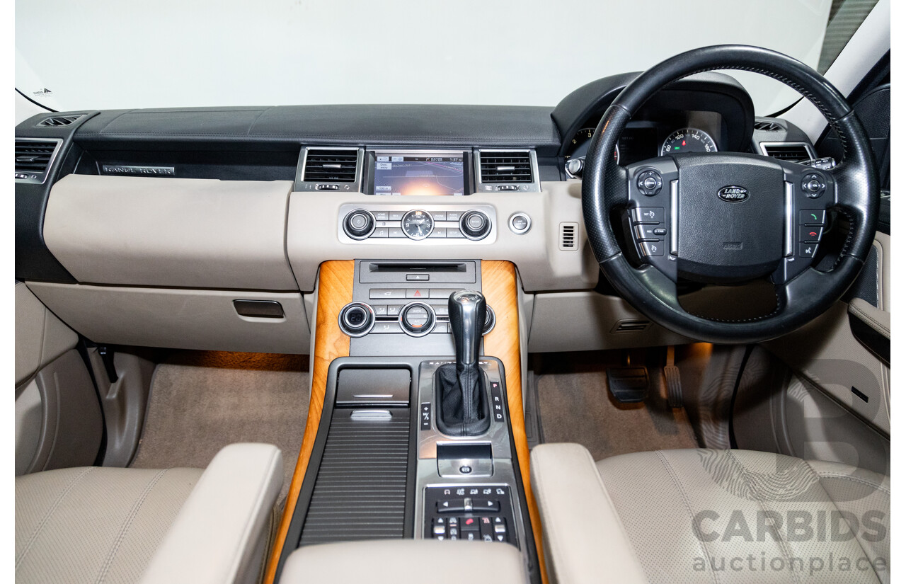 11/2011 Land Rover Range Rover Sport 3.0 SDV6 MY12 4d Wagon Orkney Grey Metallic 3.0L
