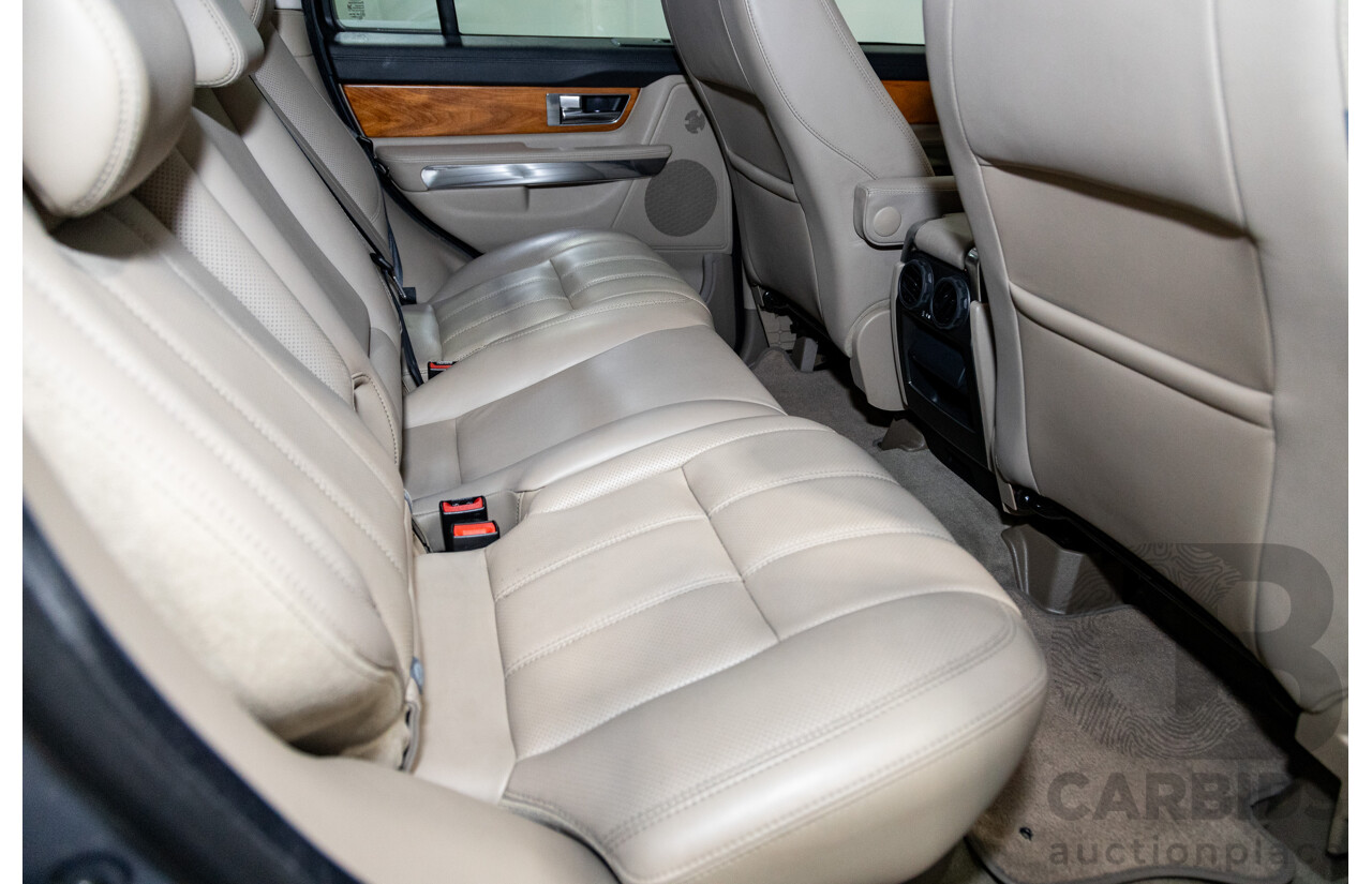 11/2011 Land Rover Range Rover Sport 3.0 SDV6 MY12 4d Wagon Orkney Grey Metallic 3.0L