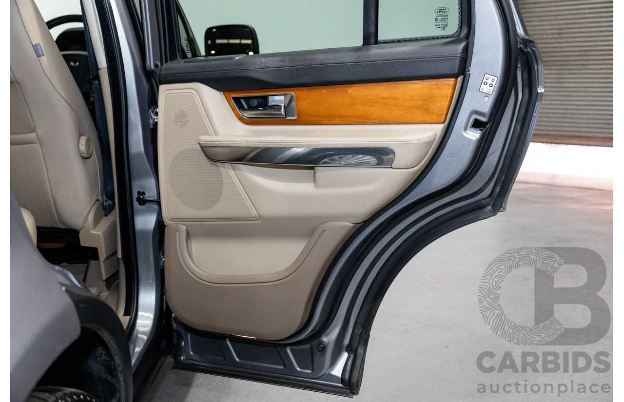 11/2011 Land Rover Range Rover Sport 3.0 SDV6 MY12 4d Wagon Orkney Grey Metallic 3.0L