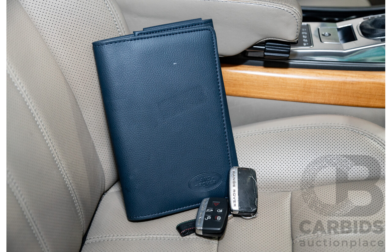 11/2011 Land Rover Range Rover Sport 3.0 SDV6 MY12 4d Wagon Orkney Grey Metallic 3.0L