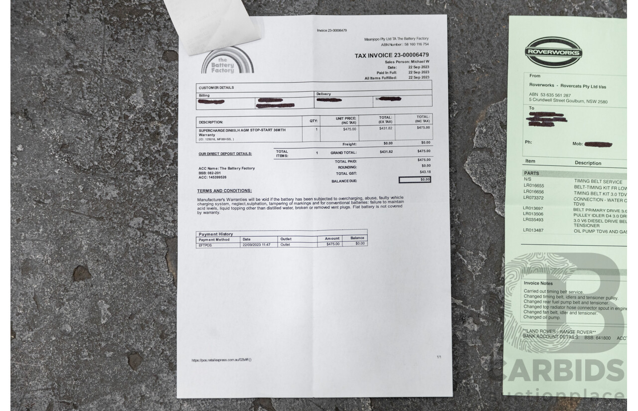 11/2011 Land Rover Range Rover Sport 3.0 SDV6 MY12 4d Wagon Orkney Grey Metallic 3.0L