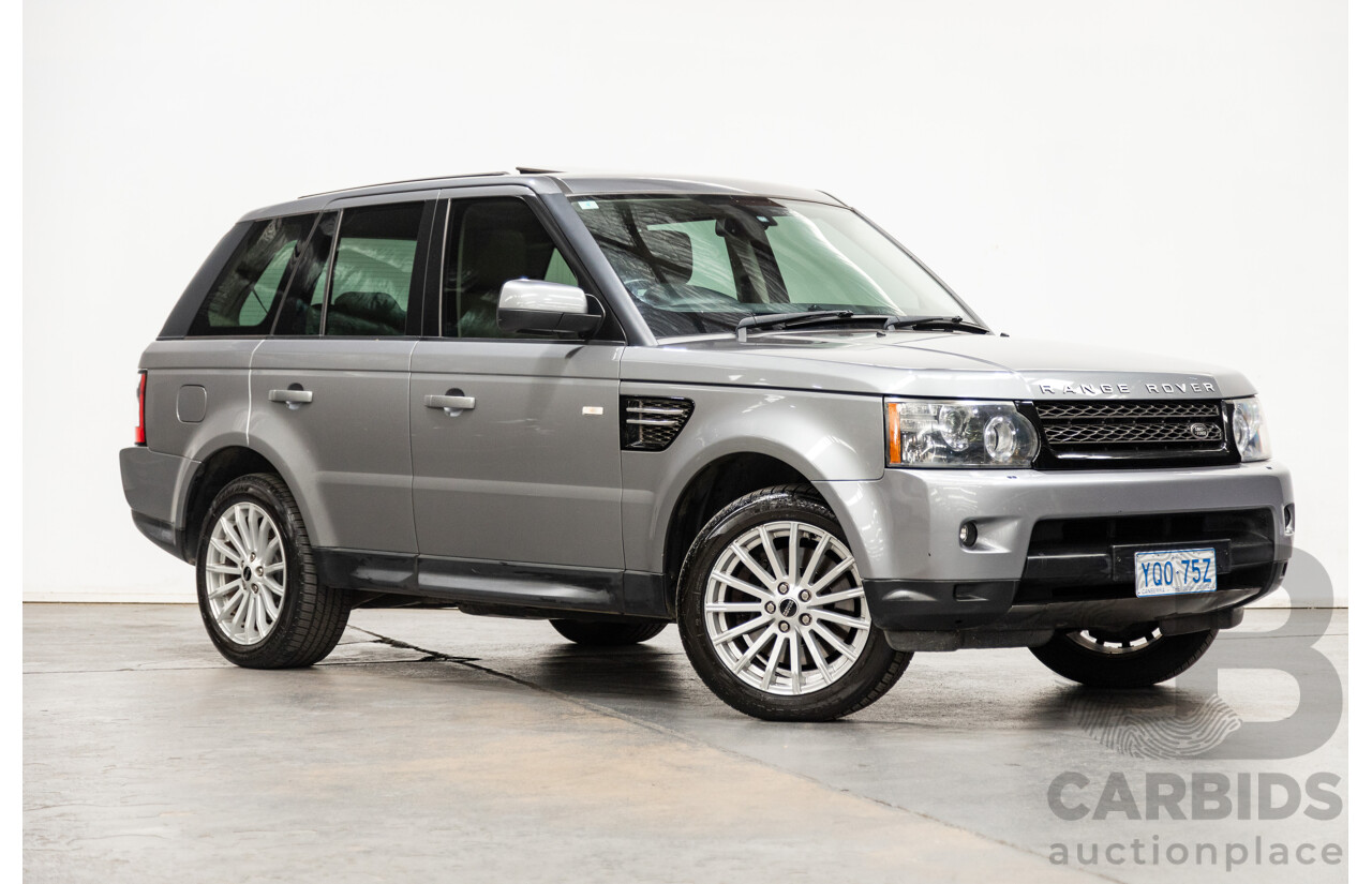 11/2011 Land Rover Range Rover Sport 3.0 SDV6 MY12 4d Wagon Orkney Grey Metallic 3.0L