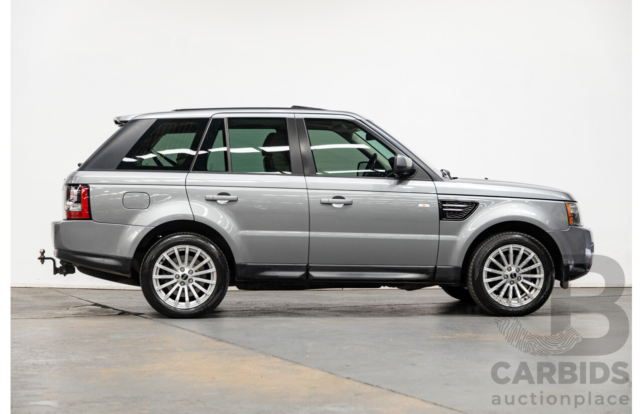 11/2011 Land Rover Range Rover Sport 3.0 SDV6 MY12 4d Wagon Orkney Grey Metallic 3.0L