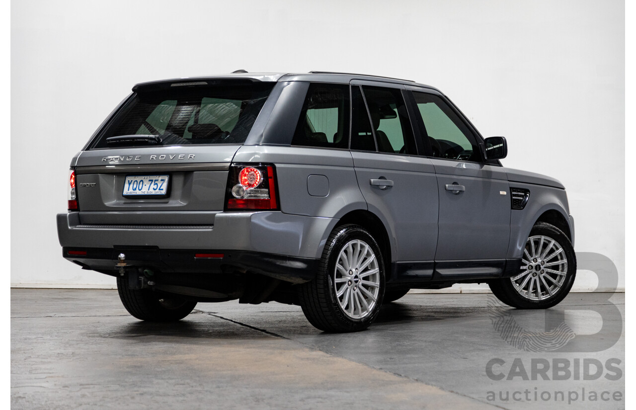 11/2011 Land Rover Range Rover Sport 3.0 SDV6 MY12 4d Wagon Orkney Grey Metallic 3.0L