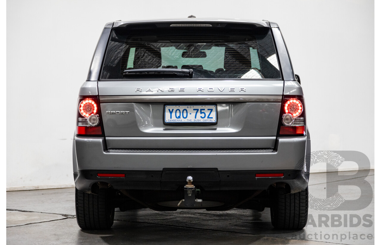 11/2011 Land Rover Range Rover Sport 3.0 SDV6 MY12 4d Wagon Orkney Grey Metallic 3.0L