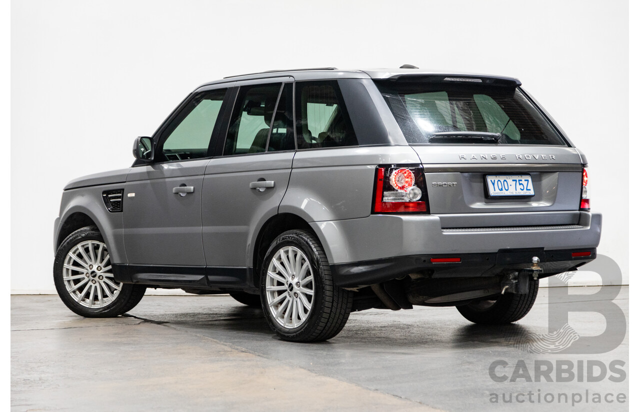 11/2011 Land Rover Range Rover Sport 3.0 SDV6 MY12 4d Wagon Orkney Grey Metallic 3.0L