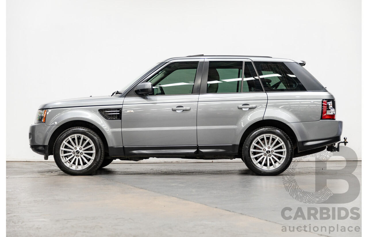 11/2011 Land Rover Range Rover Sport 3.0 SDV6 MY12 4d Wagon Orkney Grey Metallic 3.0L