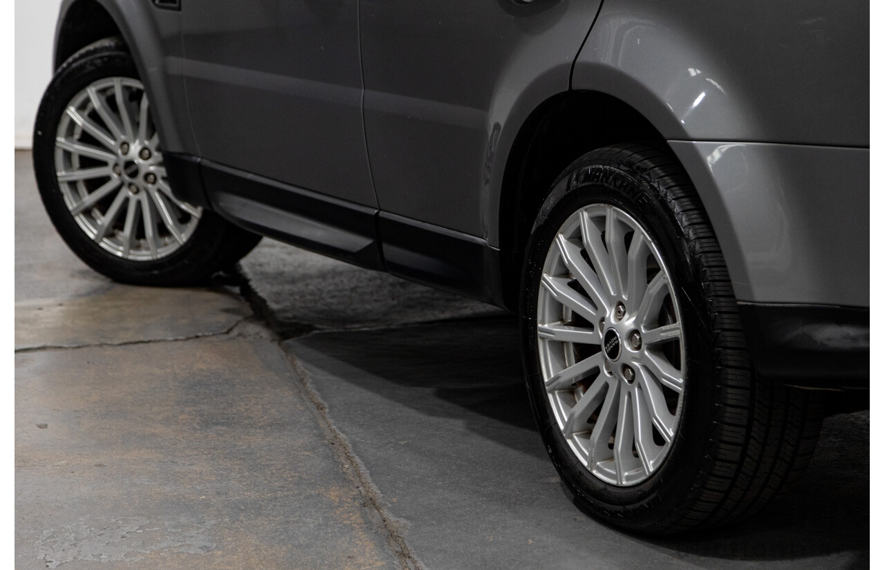 11/2011 Land Rover Range Rover Sport 3.0 SDV6 MY12 4d Wagon Orkney Grey Metallic 3.0L