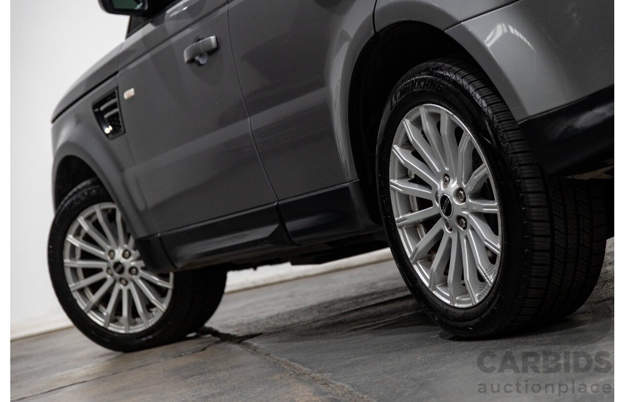 11/2011 Land Rover Range Rover Sport 3.0 SDV6 MY12 4d Wagon Orkney Grey Metallic 3.0L
