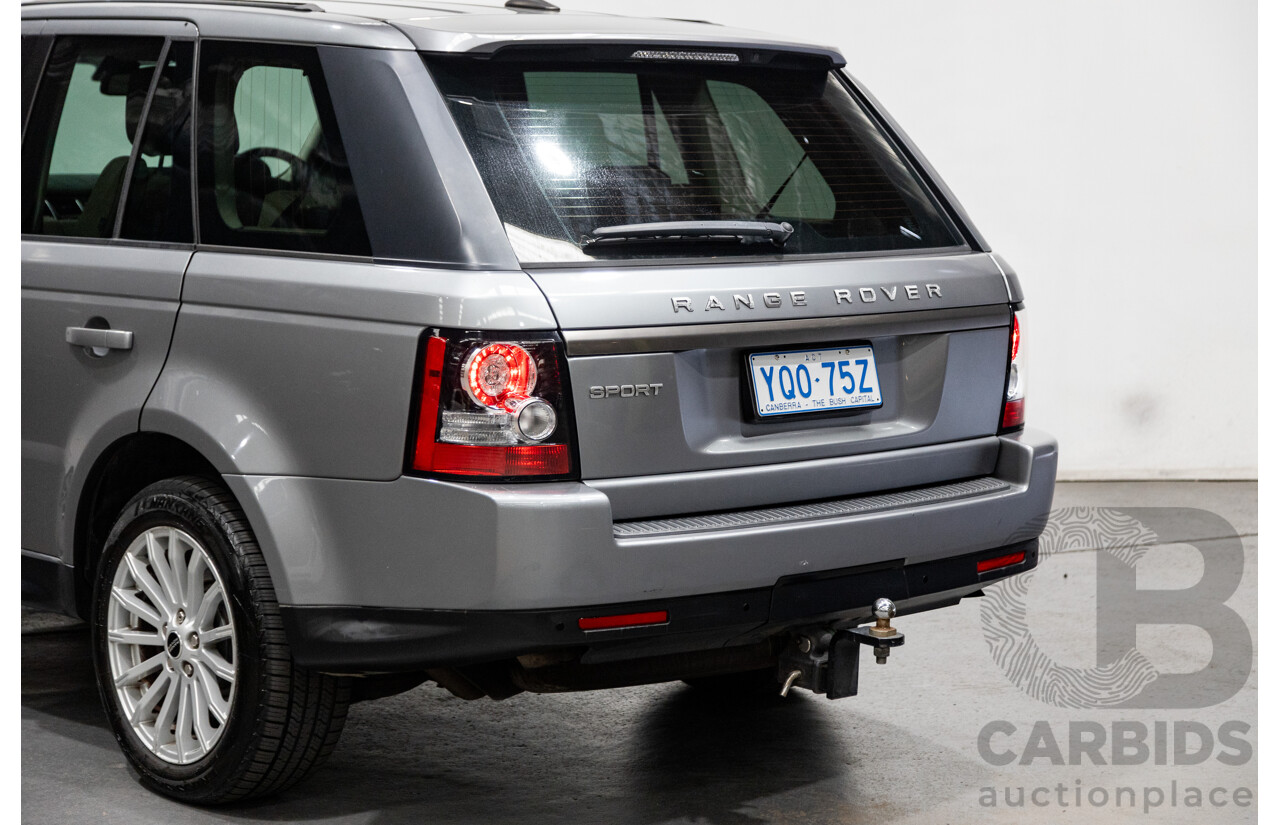 11/2011 Land Rover Range Rover Sport 3.0 SDV6 MY12 4d Wagon Orkney Grey Metallic 3.0L
