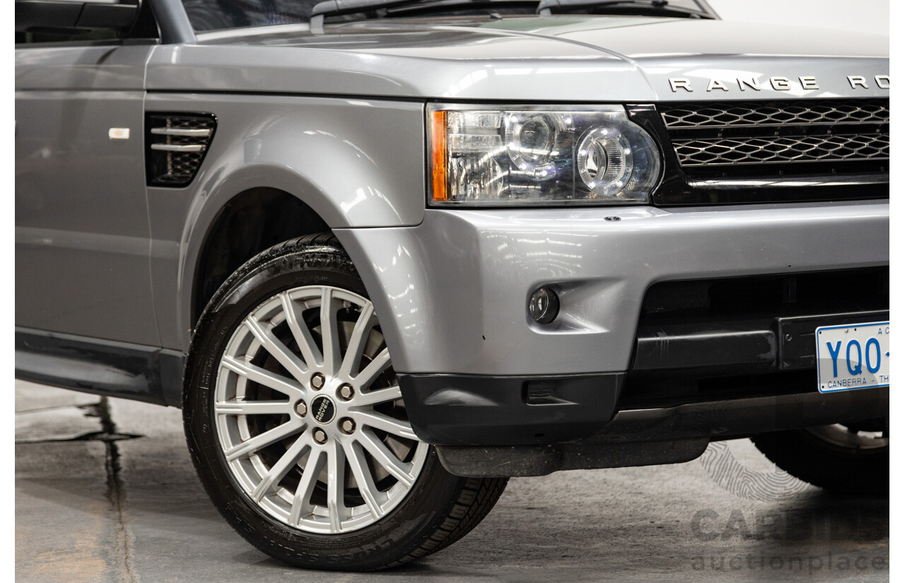 11/2011 Land Rover Range Rover Sport 3.0 SDV6 MY12 4d Wagon Orkney Grey Metallic 3.0L