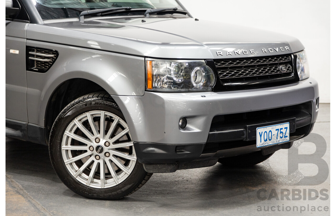 11/2011 Land Rover Range Rover Sport 3.0 SDV6 MY12 4d Wagon Orkney Grey Metallic 3.0L
