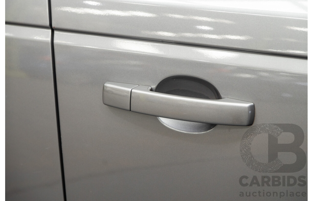 11/2011 Land Rover Range Rover Sport 3.0 SDV6 MY12 4d Wagon Orkney Grey Metallic 3.0L