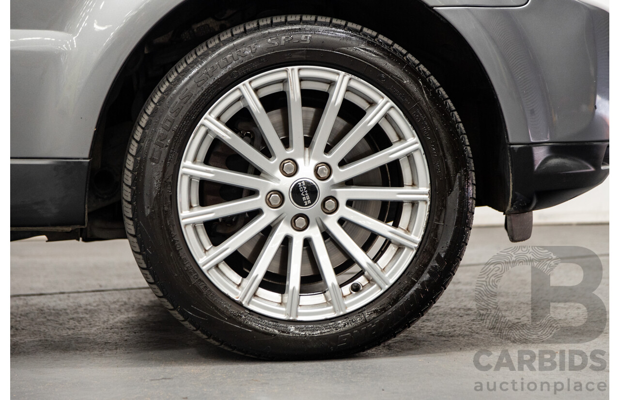 11/2011 Land Rover Range Rover Sport 3.0 SDV6 MY12 4d Wagon Orkney Grey Metallic 3.0L