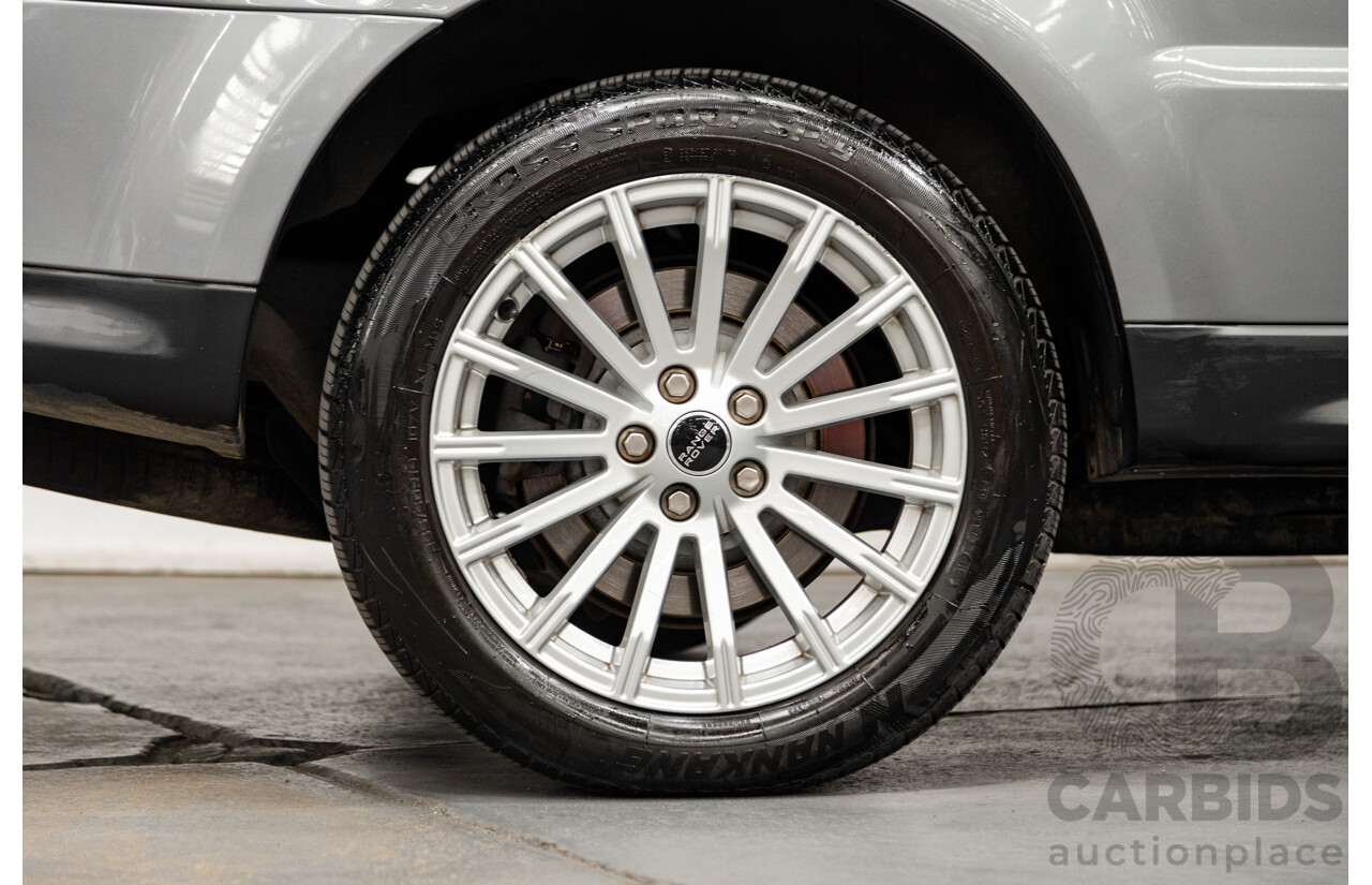 11/2011 Land Rover Range Rover Sport 3.0 SDV6 MY12 4d Wagon Orkney Grey Metallic 3.0L