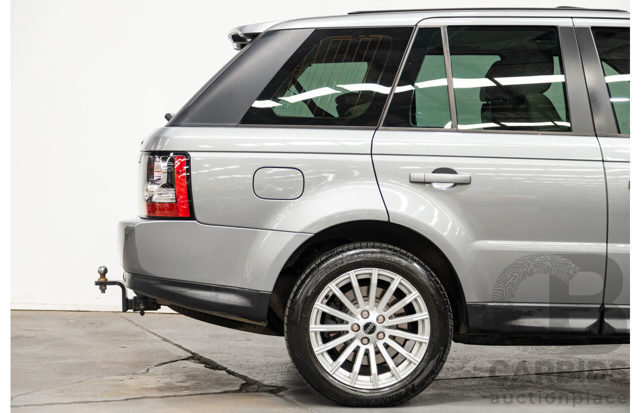 11/2011 Land Rover Range Rover Sport 3.0 SDV6 MY12 4d Wagon Orkney Grey Metallic 3.0L