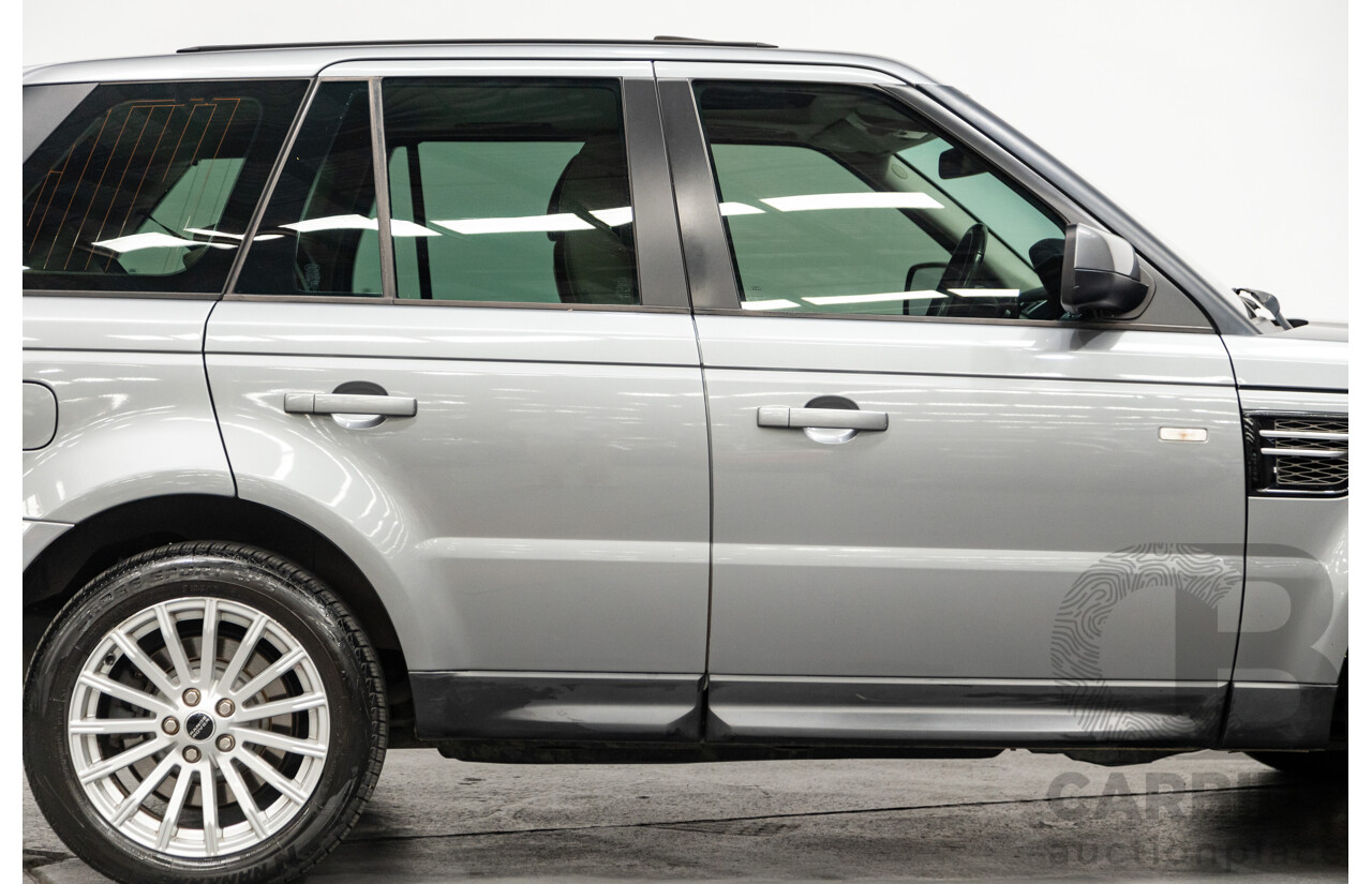 11/2011 Land Rover Range Rover Sport 3.0 SDV6 MY12 4d Wagon Orkney Grey Metallic 3.0L