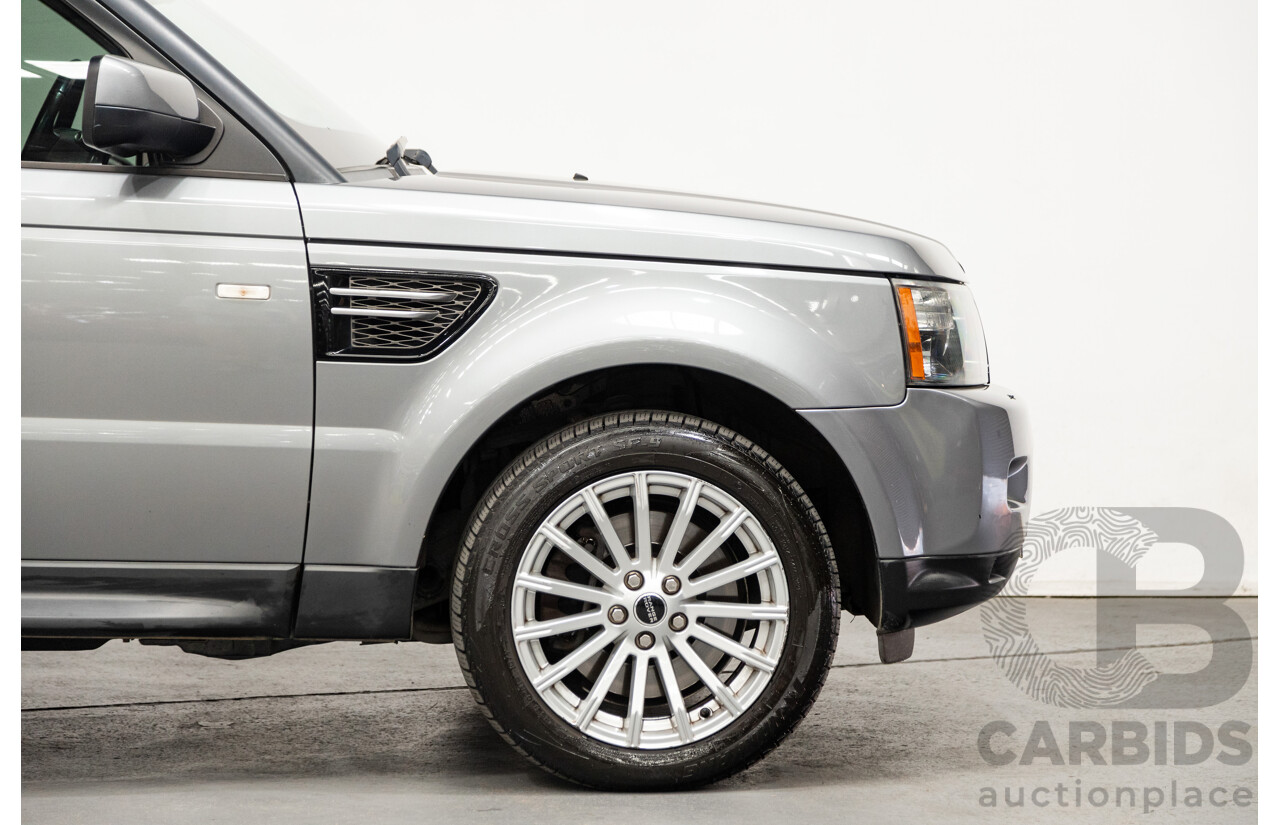 11/2011 Land Rover Range Rover Sport 3.0 SDV6 MY12 4d Wagon Orkney Grey Metallic 3.0L