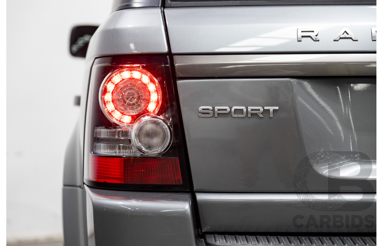 11/2011 Land Rover Range Rover Sport 3.0 SDV6 MY12 4d Wagon Orkney Grey Metallic 3.0L