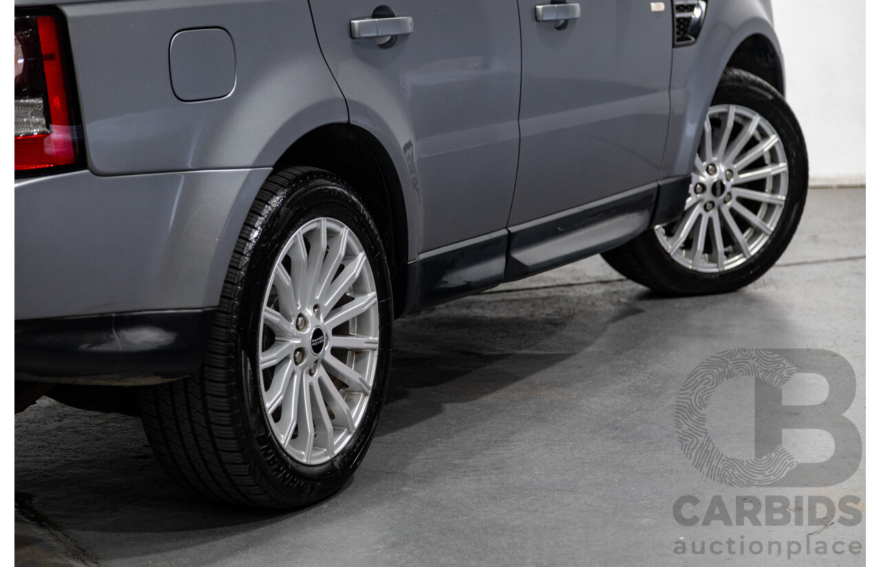 11/2011 Land Rover Range Rover Sport 3.0 SDV6 MY12 4d Wagon Orkney Grey Metallic 3.0L