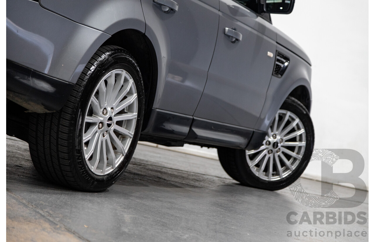 11/2011 Land Rover Range Rover Sport 3.0 SDV6 MY12 4d Wagon Orkney Grey Metallic 3.0L
