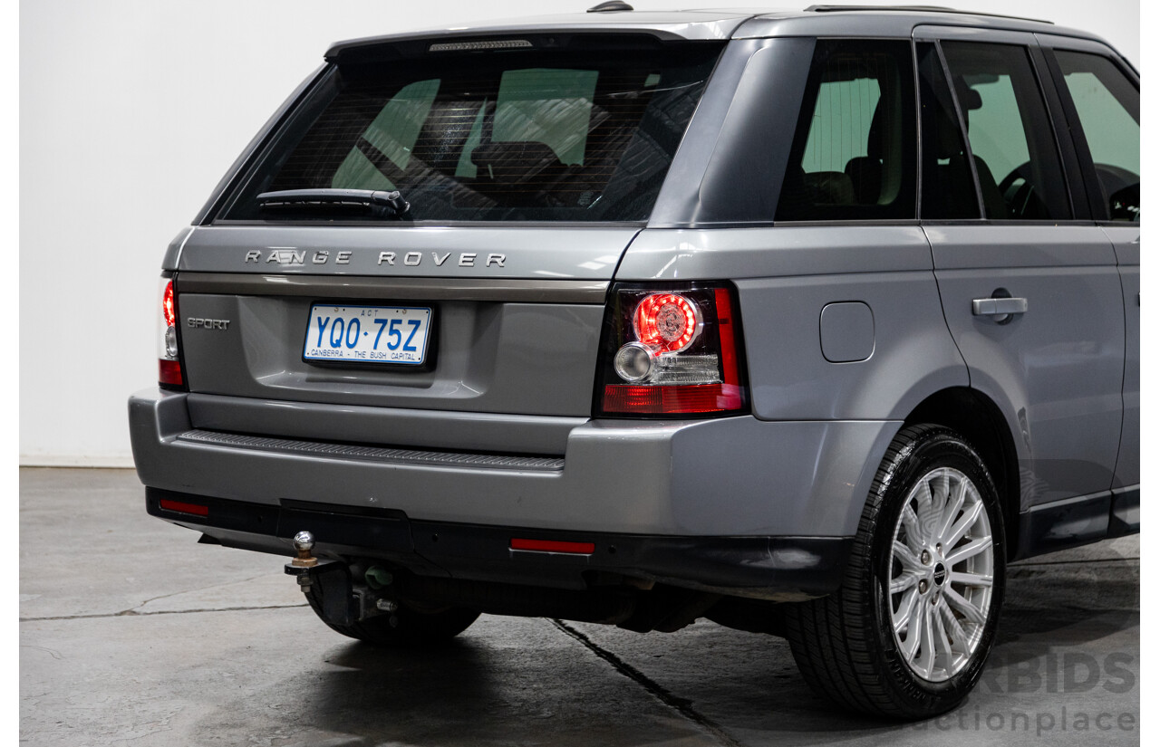11/2011 Land Rover Range Rover Sport 3.0 SDV6 MY12 4d Wagon Orkney Grey Metallic 3.0L