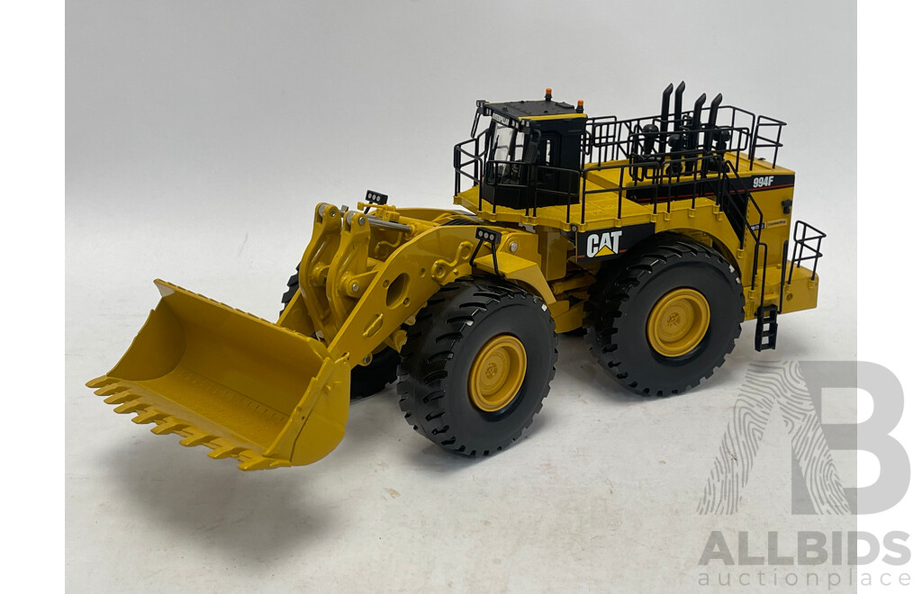 Norscot Caterpillar 994 Front End Loader - 1/50 Scale