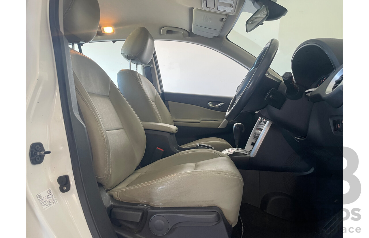 01/2010 Renault Koleos DYNAMIQUE (4x4) 4x4 H45 MY10 4D Wagon White 2.0L