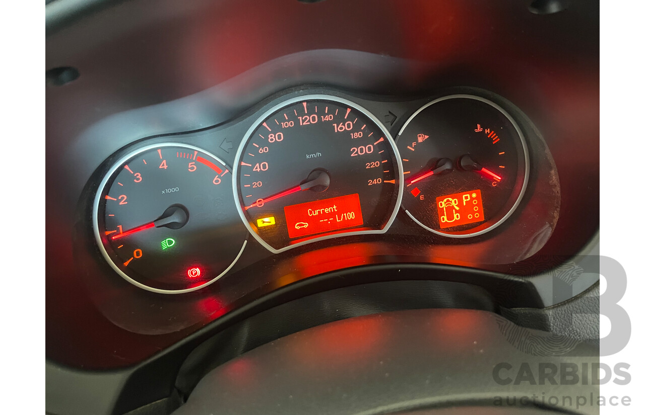 01/2010 Renault Koleos DYNAMIQUE (4x4) 4x4 H45 MY10 4D Wagon White 2.0L