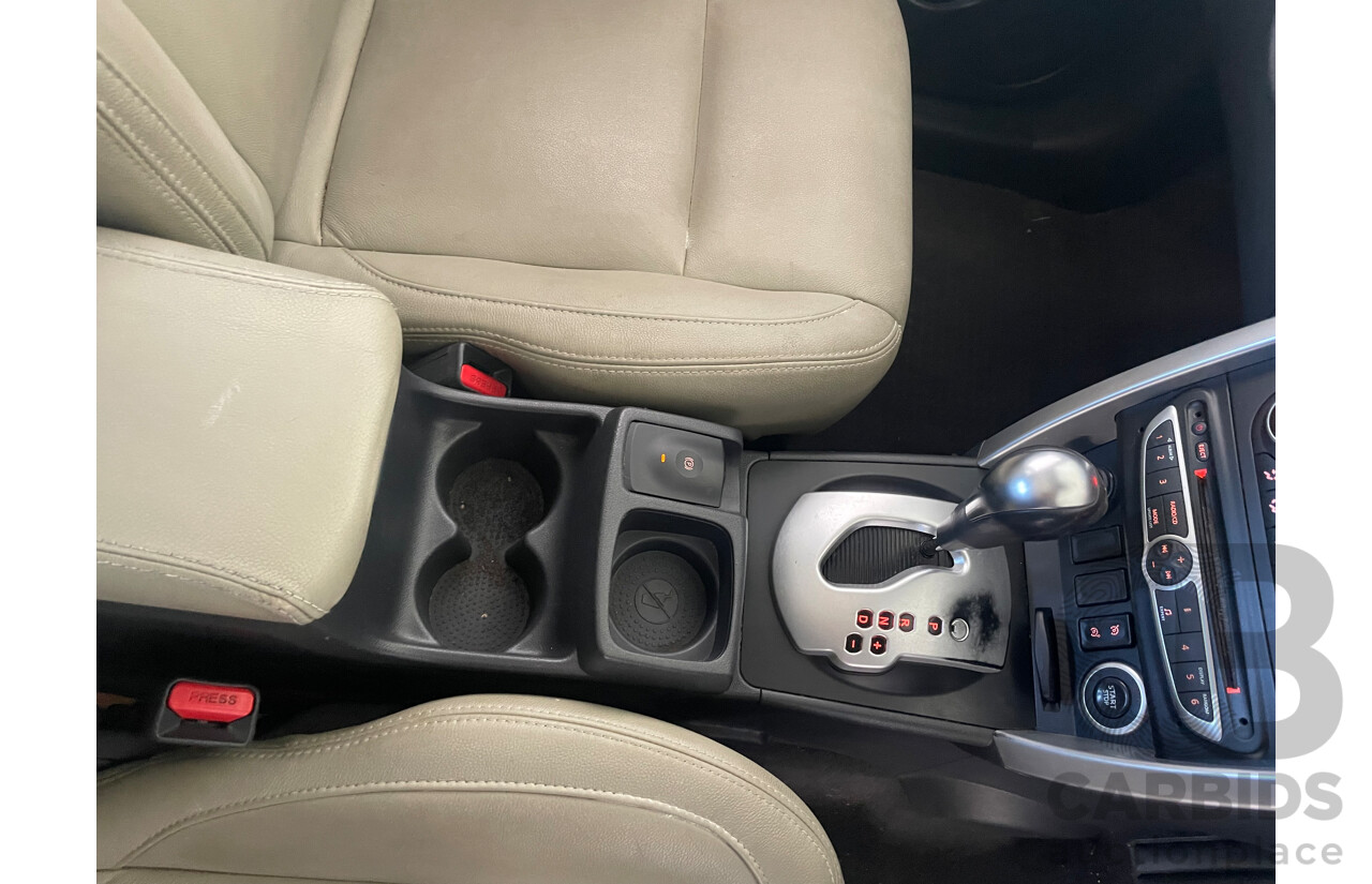 01/2010 Renault Koleos DYNAMIQUE (4x4) 4x4 H45 MY10 4D Wagon White 2.0L