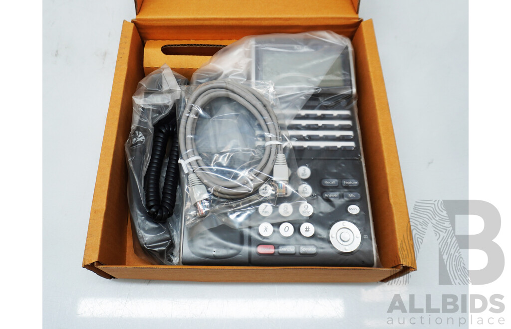 Nec (ITL-24D-1A) DT700 Series 24 Button IP Phones - Lot of Ten