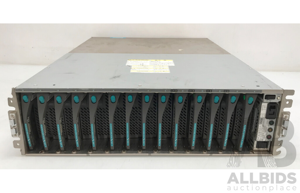 Hitachi (DF600-RKL) 14-Bay Hard - Lot 1560026 | ALLBIDS