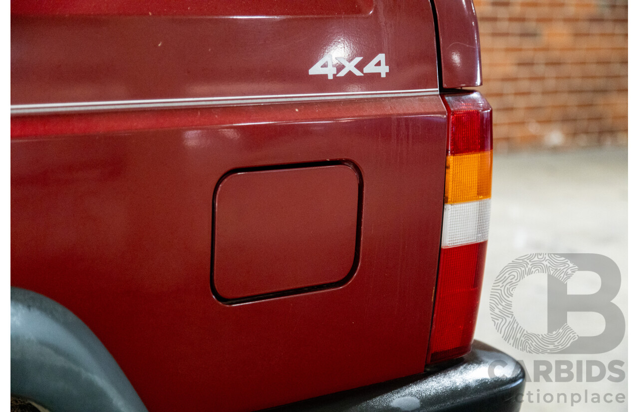 5/1998 Jeep Cherokee Sport (4x4) XJ 4d Wagon Red 4.0L