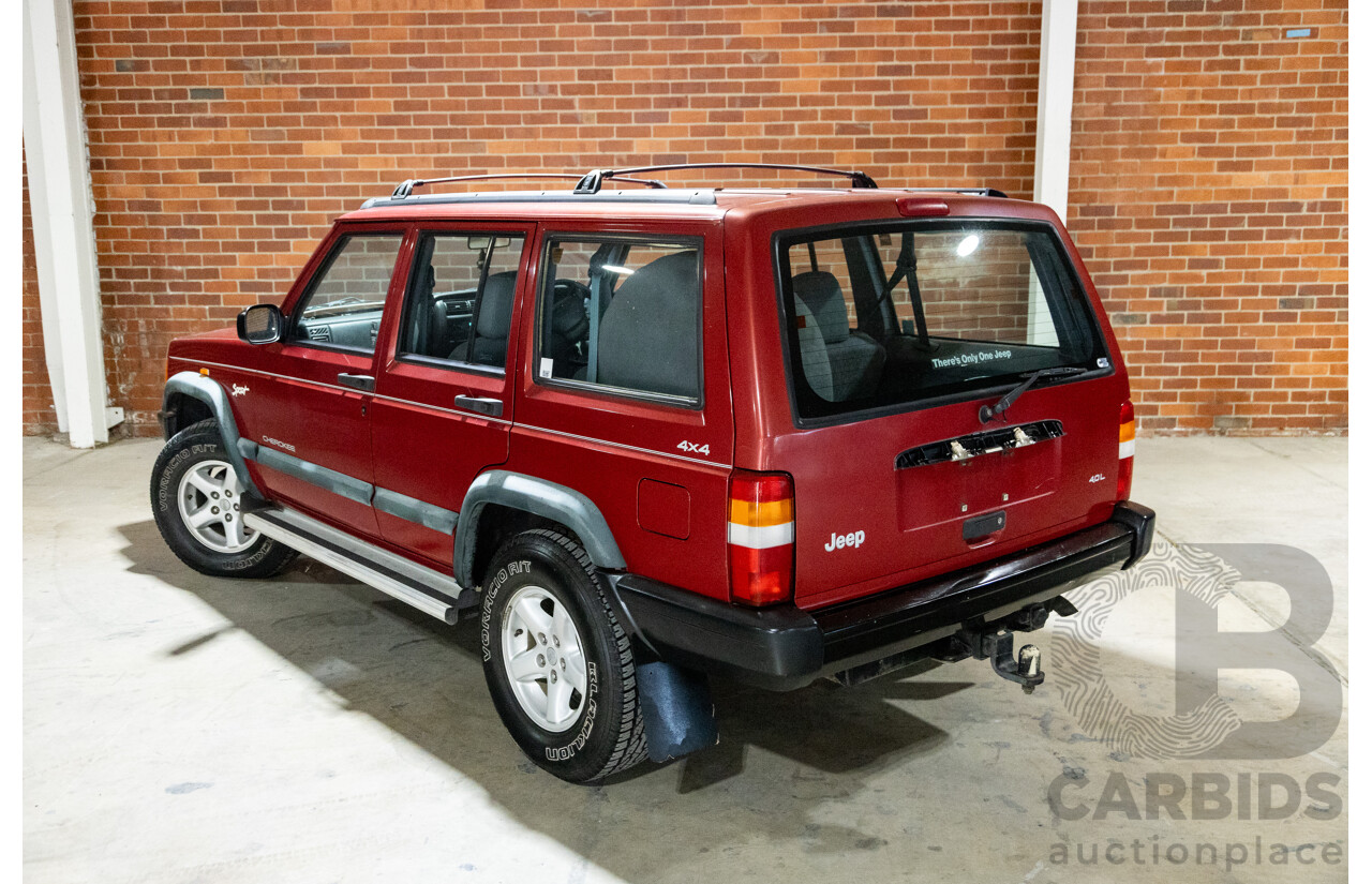 5/1998 Jeep Cherokee Sport (4x4) XJ 4d Wagon Red 4.0L